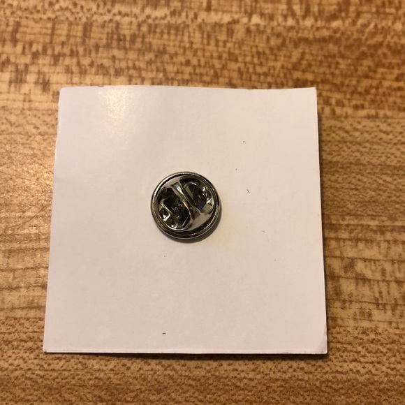 Silver Mustache Lapel - Picture 3 of 7